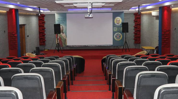 Infrastructure Seminar Hall
